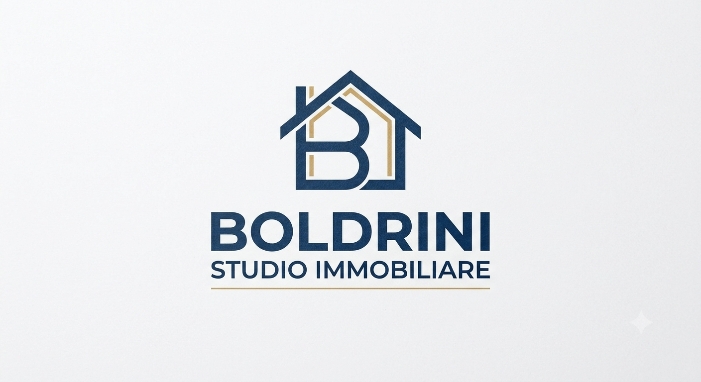 Logo Studio Immobiliare Boldrini, usato in mancanza di foto reali per questo immobile.
